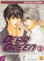  Dear green - A la recherche de ton regard T2, manga chez Taïfu comics de Fujiyama