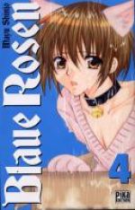  Blaue rosen T4, manga chez Pika de Shinjo