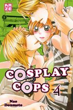 Cosplay cops T4, manga chez Kazé manga de Doumoto