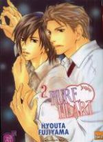  Pure Heart T2, manga chez Taïfu comics de Fujiyama