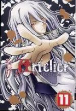  Artelier collection T11, manga chez Ki-oon de Hioka