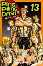  Ping Pong Dash !! T13, manga chez Bamboo de Honda