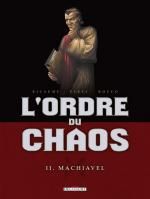 L'Ordre du chaos T2 : Machiavel (0), bd chez Delcourt de Ricaume, Perez, Rocco, Checcaglini