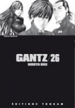  Gantz – 1e edition, T26, manga chez Tonkam de Oku