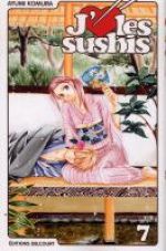  J'aime les sushis T7, manga chez Delcourt de Komura