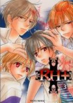  RH+ T3, manga chez Soleil de Suwa