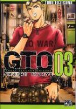  GTO - Shonan 14 days T3, manga chez Pika de Fujisawa