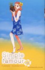  Simple comme l'amour T10, manga chez Delcourt de Kuramochi