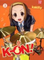  K-ON T3, manga chez Kazé manga de Kakifly