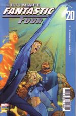  Ultimate Fantastic Four T20 : Guerre cosmique (1/3) (0), comics chez Panini Comics de Carey, Ferry, Ponsor, McCaig