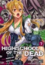  Highschool of the dead T7, manga chez Pika de Sato, Sato