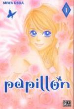  Papillon T1, manga chez Pika de Ueda