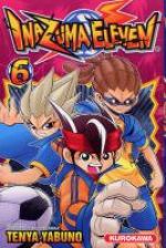  Inazuma eleven T6, manga chez Kurokawa de Yabuno