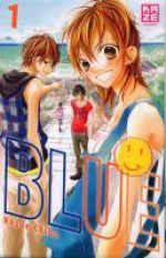  Blue T1, manga chez Kazé manga de Chiba