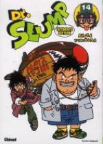  Dr Slump – Ultimate edition, T14, manga chez Glénat de Toriyama