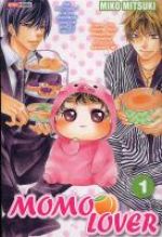  Momo lover T1, manga chez Panini Comics de Mitsuki