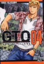  GTO - Shonan 14 days T4, manga chez Pika de Fujisawa