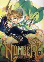  Number T7, manga chez Soleil de Tsubaki