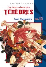 Les descendants des ténèbres T12, manga chez Tonkam de Matsushita