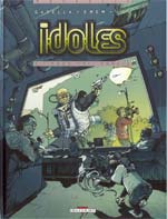  Idoles T1 : Pour toi, public (0), bd chez Delcourt de Gabella, Emem, Lou