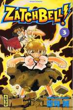  Zatch Bell T3, manga chez Kana de Raiku