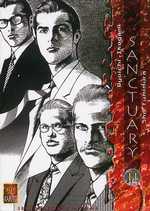  Sanctuary – 1e édition, T11, manga chez SeeBD de Fumimura, Ikegami