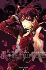  Kiss of rose princess T5, manga chez Soleil de Shouoto