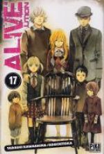  Alive - Last evolution  T17, manga chez Pika de Adachi, Kawashima