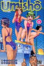  Umishô T6, manga chez Pika de Hattori