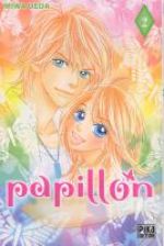  Papillon T2, manga chez Pika de Ueda