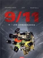  9 11 T4 : Les ambassades (0), bd chez 12 bis de Bartoll, Corbeyran, Jef, Charrance
