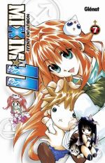  Mixim 11 T7, manga chez Glénat de Anzai