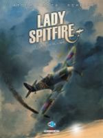  Lady Spitfire T1 : La fille de l'air (0), bd chez Delcourt de Latour, Vicanovic-Maza, Schelle
