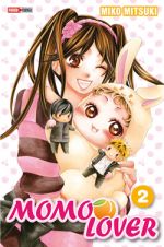  Momo lover T2, manga chez Panini Comics de Mitsuki