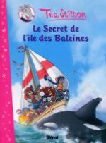  Tea Stilton T1 : Le Secret de l'île des baleines (0), bd chez Glénat de Collectif