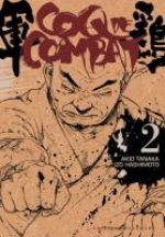  Coq de combat – réédition T2, manga chez Delcourt de Hashimoto, Tanaka