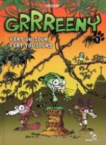  Grrreeny T1 : Vert un jour, vert toujours ! (0), bd chez Mad Fabrik de Patelin, Thitaume, Midam, Adam