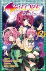  To Love  Darkness T2, manga chez Tonkam de Hasemi, Yabuki