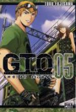  GTO - Shonan 14 days T5, manga chez Pika de Fujisawa