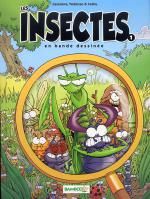 Les Insectes T1, bd chez Bamboo de Vodarzac, Cazenove, Cosby, Mirabelle, Amouriq