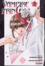  Vampire princess T2, manga chez Panini Comics de Hirano, Kakinôchi