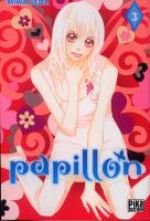  Papillon T3, manga chez Pika de Ueda