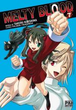  Melty blood T7, manga chez Pika de French bread, Type-moon, Kirishima