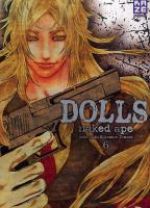 Dolls T6, manga chez Kazé manga de Naked ape, Lira Kotone, Otoh, Nakamura