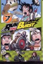  Run Day Burst T7, manga chez Ki-oon de Osada