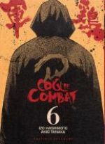  Coq de combat – réédition T6, manga chez Delcourt de Hashimoto, Tanaka