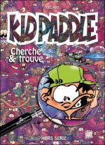 Kid Paddle : Cherche et trouve (0), bd chez Mad Fabrik de Cancino, Auger, Mariolle, Adam, Midam, Feuillat