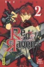  Red raven T2, manga chez Kana de Fujimoto