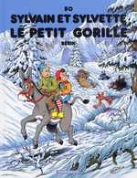  Sylvain et Sylvette T50 : Le petit gorille (0), bd chez Dargaud de Berik, Bergèse