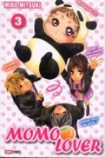  Momo lover T3, manga chez Panini Comics de Mitsuki